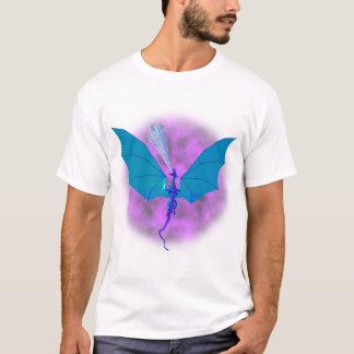 Ice Dragon In Flight T-Shirt