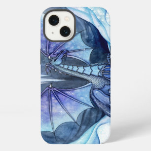 Ice Dragon Mystical Fantasy Art Artwork Dragons iPhone 13 Case