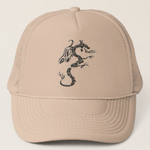Ice Dragon Trucker Hat