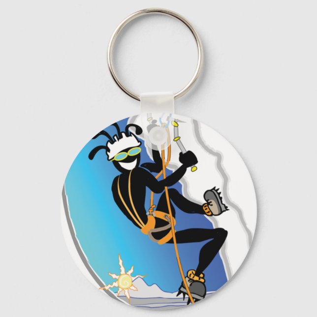 "Ice Dreams" Key Ring (Front)