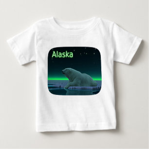 Ice Edge Polar Bear Baby T-Shirt
