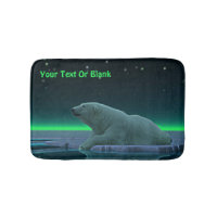 Ice Edge Polar Bear