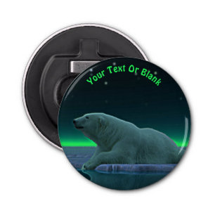 Ice Edge Polar Bear Bottle Opener
