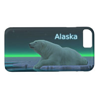 Ice Edge Polar Bear