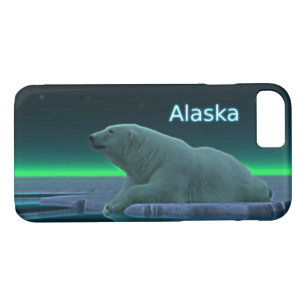 Ice Edge Polar Bear iPhone 8/7 Case