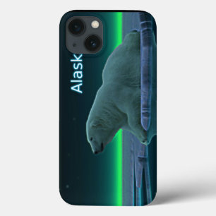 Ice Edge Polar Bear iPhone 13 Case