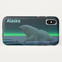 Ice Edge Polar Bear