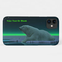 Ice Edge Polar Bear