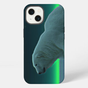 Ice Edge Polar Bear iPhone Case