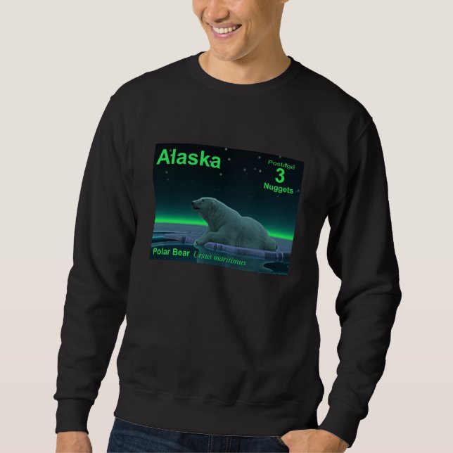 Ice Edge Polar Bear Sweatshirt (Front)