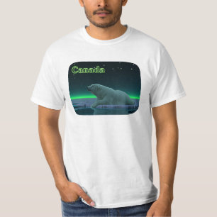 Ice Edge Polar Bear T-Shirt