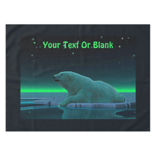 Ice Edge Tablecloth