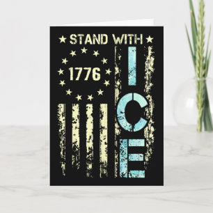 Ice Enjoy An Ice Cold Gl Of Deportation 4  Card