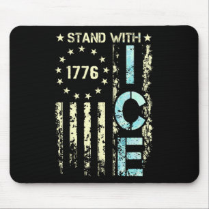 Ice Enjoy An Ice Cold Gl Of Deportation 4 Mouse Pad