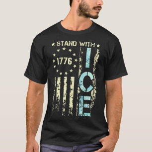Ice Enjoy An Ice Cold Gl Of Deportation 4 T-Shirt
