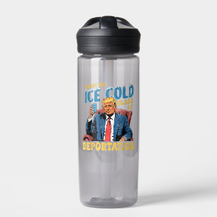 ICE Enjoy an Ice Cold Glass of Deportation Water Bottle