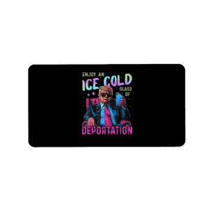ICE Enjoy an Ice Cold Label