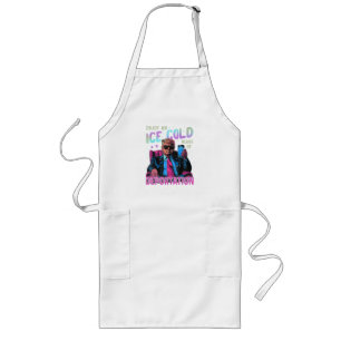 ICE Enjoy an Ice Cold Long Apron