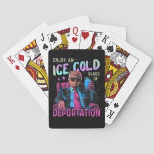 ICE Enjoy an Ice Cold Playing Cards