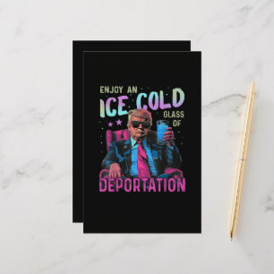 ICE Enjoy an Ice Cold Stationery