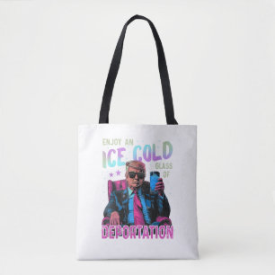 ICE Enjoy an Ice Cold Tote Bag