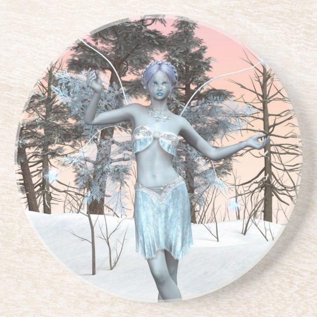 Ice Fairy Coaster (Front)