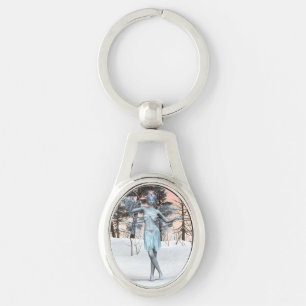 Ice Fairy Key Ring