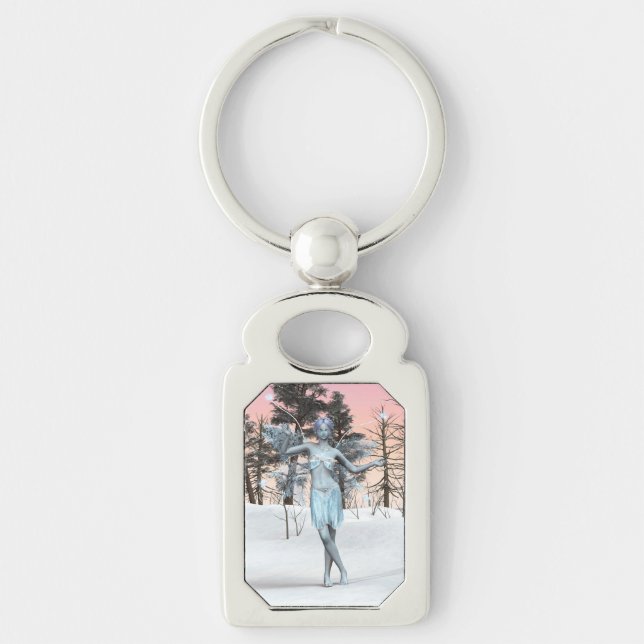 Ice Fairy Key Ring (Front)