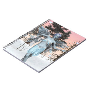 Ice Fairy Notebook
