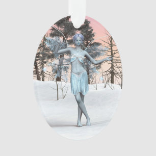 Ice Fairy Ornament