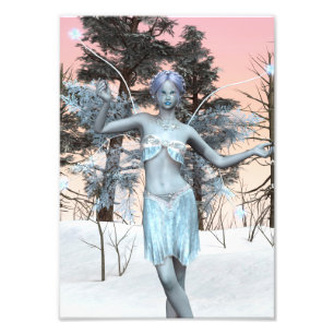 Ice Fairy Photo Print