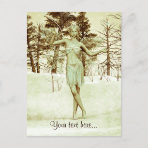Ice Fairy Postcard