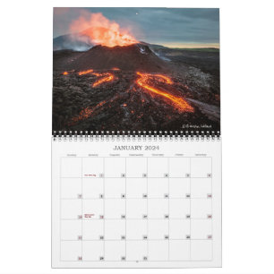 Ice & Fire 2024 Calendar