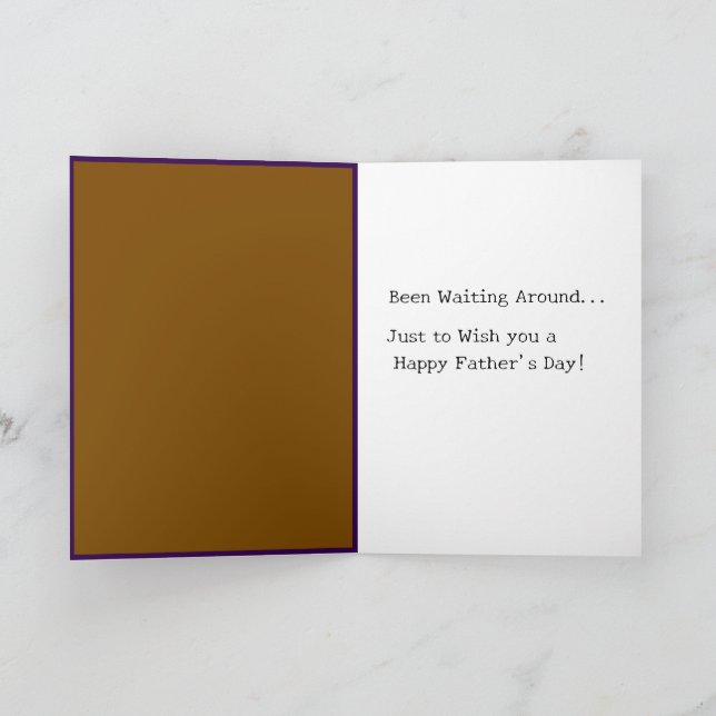 ice fishing Card (Inside)