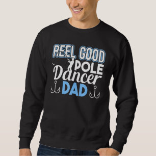 Ice Fishing Fish Rod Drill Fisherman Fishing Enthu Sweatshirt