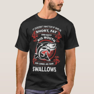 Ice fishing Funny saying T-Shirt
