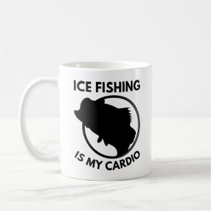 Ice Fishing Is My Cardio Coffee Mug