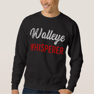 Ice Fishing Lucky Fisherman 44 Sweatshirt