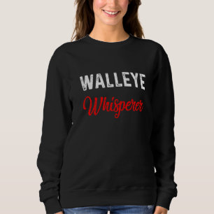 Ice Fishing Lucky Fisherman 49 Sweatshirt