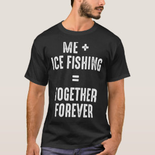Ice Fishing Lucky Fisherman 7 T-Shirt