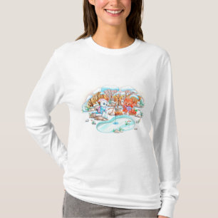 Ice Fishing T-Shirt
