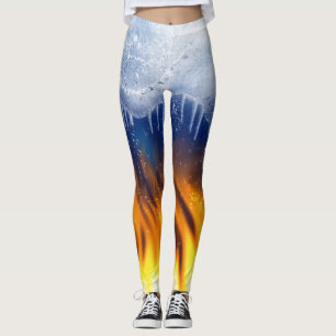 Ice & Flame Leggings