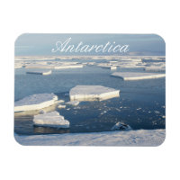 Ice Floes at McMurdo Sound, Antarctica