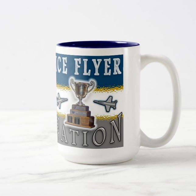 Ice Flyer Nation 2013 SPHL Champions Two-Tone Coffee Mug (Right)