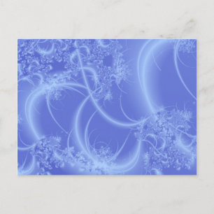 Ice Fractal Postcard