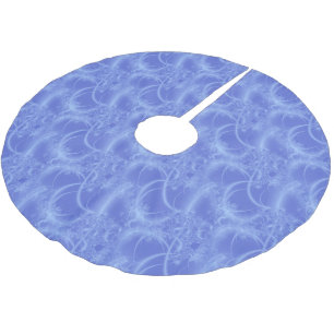 Ice Fractal Tree Skirt