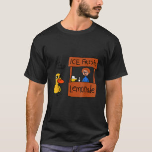 Ice Fresh Lemonade Duck Funny Got Any Grapes Duck T-Shirt