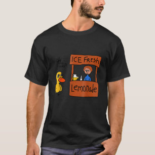 Ice Fresh Lemonade Got Any Grapes Duck 1 T-Shirt