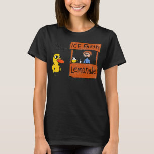 Ice Fresh Lemonade Got Any Grapes Duck Funny Gift T-Shirt