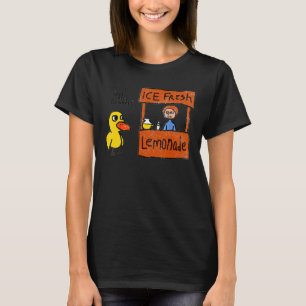 Ice Fresh Lemonade Got Any Grapes Duck Funny ice f T-Shirt